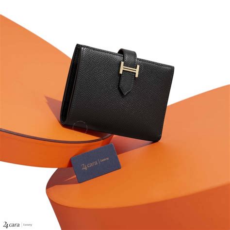 hermes bearn wallet hk|Hermès 2016 Compact Bearn Wallet .